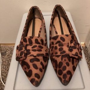 Cheetah Print Bamboo Flats